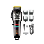 VGR V-699 Salon Series Professional Hair Trimmer – Color: Black – Thumbnail 1