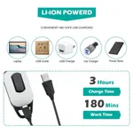 VGR V-699 Salon Series Professional Hair Trimmer – Color: Black – Thumbnail 4