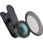 SKYVIK CL-WA16 Wide Angle Lens for Vlogging and creators Black Mobile Phone Lens – Thumbnail 4