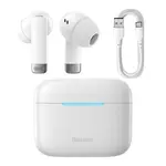 Baseus Bowie E9 TWS Wireless Bluetooth Earbuds – Color: White – Thumbnail 3