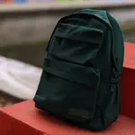 Korean Style Multiple Pockets for Organization Backpack - Deep Green – Thumbnail 3