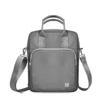 Wiwu Alpha Vertical Layer 11 inch Multicolor Laptop Bag – Color: Gray – Thumbnail 1