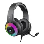 Havit H2042d Gamenote RGB Wired Gaming Headphone – Thumbnail 1