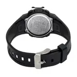 Q&Q M185J008Y Digital Round White Dial Water Resistant Black Resin Strap Kids Watch – Thumbnail 2