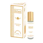 Alif Silver Fresh Citrus Musk Long Lasting Attar for Men & Women – Thumbnail 1