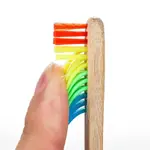 Proclean Regular AB-2043 Natural Bamboo Toothbrush Multi-Color – Thumbnail 2