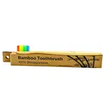 Proclean Regular AB-2043 Natural Bamboo Toothbrush Multi-Color – Thumbnail 6