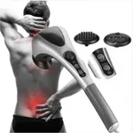 Double Head Heating Massager with Infrared Technology – Thumbnail 4