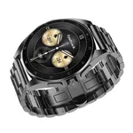 Fastrack Radiant FX1 Bluetooth Calling Smartwatch with Metal Strap – Color: Black – Thumbnail 3