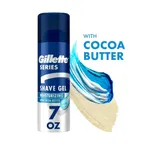 Gillette Series Moisturizing Shave Gel for Men with Cocoa Butter Classic Scent 7oz – Thumbnail 2
