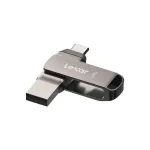 Lexar JumpDrive Dual Drive D400 64GB USB 3.1 Type-C Pen Drive – Storage Capacity: 64 GB – Thumbnail 1