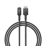 Baseus Unbreakable Series 1m USB to Lightning 20W Fast Charging Cable – Thumbnail 1