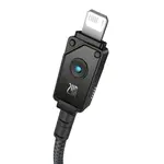 Baseus Unbreakable Series 1m USB to Lightning 20W Fast Charging Cable – Thumbnail 2