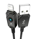 Baseus Unbreakable Series 1m USB to Lightning 20W Fast Charging Cable – Thumbnail 3
