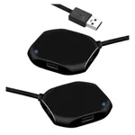 Havit H08 4-Port High-Speed USB 2.0 HUB – Thumbnail 1