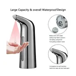 Automatic Sensor Liquid Soap Dispenser Touchless 400Ml – Thumbnail 3