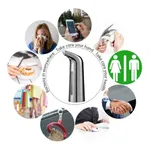 Automatic Sensor Liquid Soap Dispenser Touchless 400Ml – Thumbnail 5