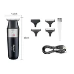 Kemei KM 591 Professional Steel Blade Small Hair Trimmer – Thumbnail 2