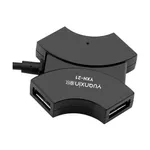 Yuanxin YXH-21 USB Male to Quad USB Female Hub – Thumbnail 2