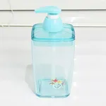 1 pc Acrylic Liquid Soap and Shampoo Dispenser Transparent – Color: Blue – Thumbnail 3
