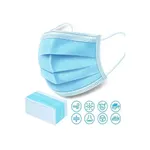 Germnil Soft Layer Surgical Face Mask 50pcs Box – Thumbnail 2