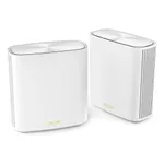 Asus ZenWiFi XD6 AX5400 DualBand Gigabit Mesh Wi-Fi System (2-Pack) – Thumbnail 1