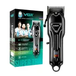VGR V-051 Digital Display Professional Cordless Hair Clipper Trimmer for Men – Thumbnail 6