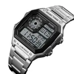 Strap Color: Silver