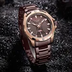 NAVIFORCE NF9161 Stainless Steel Analog Men's Watch – Dial Color: Rose, Strap Color: Rose – Thumbnail 3