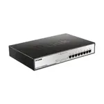 D-Link DGS-1008MP 8Port Network Gigabit Max PoE Switch – Thumbnail 2