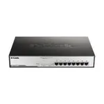 D-Link DGS-1008MP 8Port Network Gigabit Max PoE Switch – Thumbnail 1