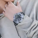 Casio GA-700SK-1A G-Shock Ethereal Skeleton Translucent Multipurpose Men's Watch – Dial Color: White, Strap Color: Black – Thumbnail 2