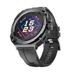 Hoco Y14 Sports Smart Bluetooth Calling Watch – Color: Black – Thumbnail 1