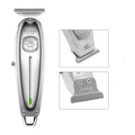 Kemei KM-1949 Electric Barber Professional Hair Trimmer – Color: Silver – Thumbnail 4
