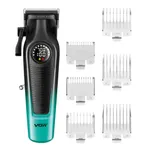 VGR V-196 Professional Hair Clipper Trimmer – Color: Green – Thumbnail 2