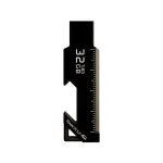 Team Theme Series T183 32GB USB 3.2 Nickel Black Pen Drive – Thumbnail 1