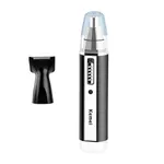 Kemei KM-6632 2 In 1 Rechargeable Nose Hair Trimmer for Men – Thumbnail 2
