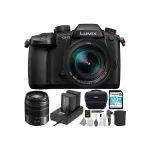 Panasonic Lumix GH5 20.3MP 4K Wi-Fi Bluetooth Touchscreen 12-60mm Lens Mirrorless Camera – Thumbnail 4
