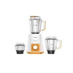 Havells SuperMix NV 500W 3 Jars Mixer Grinder – Orange – Thumbnail 1
