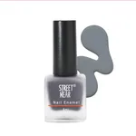 Street Wear Matte Nail Enamel Cool Grey Nail Polish – Thumbnail 2