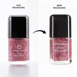 Nirvana Color Glitter Nail Enamel Precious Love 19 Nail Polish – Thumbnail 2