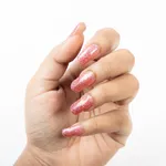 Nirvana Color Glitter Nail Enamel Precious Love 19 Nail Polish – Thumbnail 3