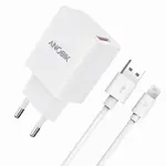 Anobik 20W SmartCharge Turbo Charger with Fast Charging & Lightning Cable – Thumbnail 1