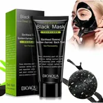 Bioaqua Bamboo Charcoal Black Remover Facial Face Mask - 60gm – Thumbnail 4