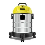 Kärcher WD 1s Classic 18L Wet & Dry 1300W Stainless Steel Vacuum Cleaner – Thumbnail 3