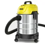 Kärcher WD 1s Classic 18L Wet & Dry 1300W Stainless Steel Vacuum Cleaner – Thumbnail 2