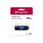 Transcend V-790K 64GB USB 3.1 Gen 1 Pen Drive – Storage Capacity: 256 GB – Thumbnail 3