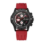 Strap Color: Red