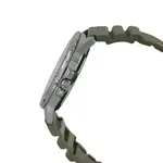 CASIO MTP-VD01-5EVUDF Enticer Stainless Steel Case Luminescent Men's Sports Analog Watch – Dial Color: Black, Strap Color: Green  – Thumbnail 2