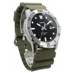 CASIO MTP-VD01-5EVUDF Enticer Stainless Steel Case Luminescent Men's Sports Analog Watch – Dial Color: Black, Strap Color: Green  – Thumbnail 4